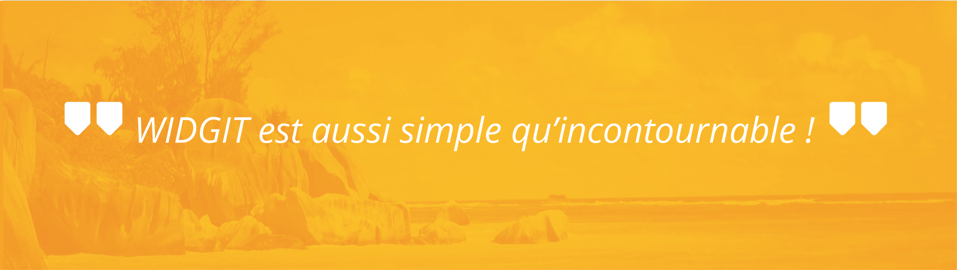 WIDGIT est aussi simple qu’incontournable !
